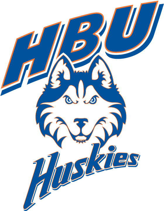 Houston Baptist Huskies 2004-Pres Primary Logo vinyl decal